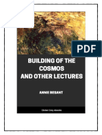 Building of The Cosmos and Other Lectures