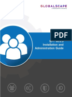 EFT v805 Installation and Admininstration