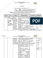 Carta Descriptivas Comite y Comisiones Cac Ojo de Agua Zapote