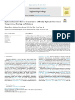 2021-Zhou Et Al-Hydromechanical Behavior of Unsaturated Artificially-Hydrophobized Sand Compression Shearing Dilatancy