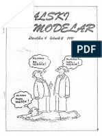 Letalski Modelar 4 - 91