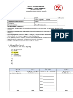 Evaluacion Primer Trimestre Formato