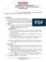 Edital - CAI Comunidade Complementar - 2sem202