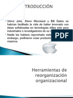 Herramientas de Reorganización Organizacional