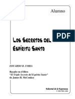 Los Secreto Del Espiritu Santo Alumno