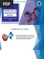 16 - Teoria de La Penetracion Social