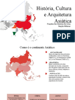 Aula Sobre Asia Oriental e Sua Arquitetura