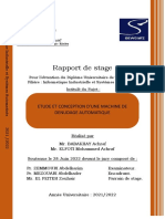 Rapport de Stage PFE SEWS MFZ