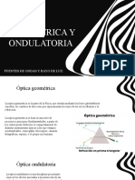 Optica Geometrica y Ondulatoia