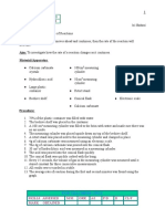 Chem SBA Rate of Reaction