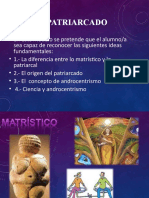 Matrístico y Patriarcal