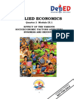 Applied Economics 9.1