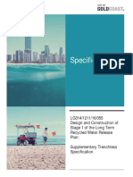 Part E2 Supplementary Trenchless Specification