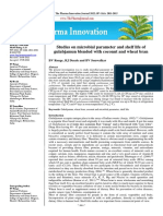 Studies On Microbial Parameter and Shelf Life of Gulabjamun Blended With Coconut and Wheat Bran