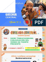 Sesion Nº6 - Quechua Central - 16 de Junio