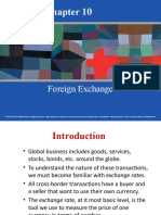 Cecchetti 5e Ch10 Foreign Exchange