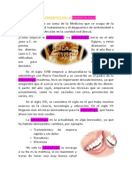 Antecedentes Odontologia 