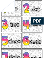 4.-Tarjetas Imprimir Números Del 1 Al 30