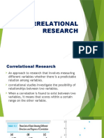 Correlational Research