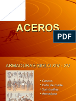 Tipos de Aceros