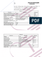 Ficha de Musculação - Juliana Jansen Santos