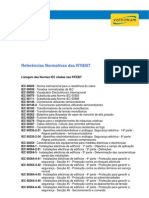 Listagem Das Normas Iec Citadas Nas Rtiebt