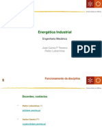 Energética Industrial: Engenharia Mecânica