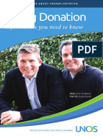 Brochure 107 Living Donation