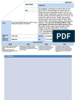 CASE ANALYSIS (SARA Model)