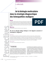 Tratégie Diagnostique Des Hémopathies Malignes