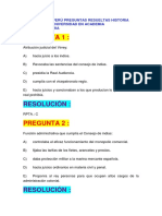 Irreinato Del Perú Preguntas Resueltas Historia Examen de Admision