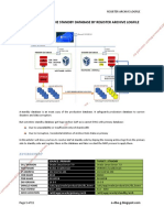 Resolve Gap On The Standby DB by Register Archive Logfile