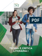 Aula 01 Teoria e Critica Literária I