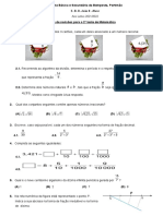 FR - 2º Teste - 8º - 21-22 2