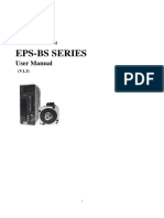 DORNA EPS BS User Manual V1.3