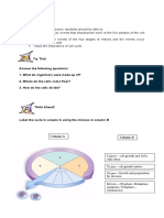 The Cell Cycle (Module)