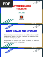 Advanced Sales Training (Updated)