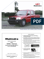 Vdocuments - MX - Mahindra Scorpio Parts Manual Pik Up 25 Crde