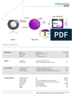 Alphasense O2-A1 Datasheet