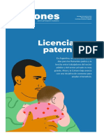 Licencia Por Paternidad