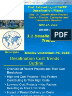 3.1 Desal Project Cost Trends