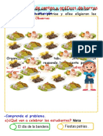 FICHA TABLA DE CONTEO Y GRÁFICO DE BARRAS Tercer Grado