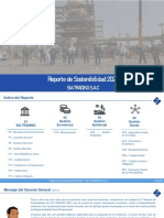 Reporte de Sostenibilidad SIA TRADING - 2020