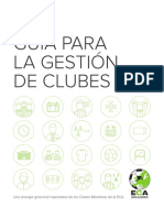 Guía de Gestión de Clubes, Extract