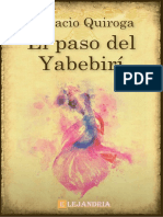 El Paso Del Yabebiri-Horacio Quiroga