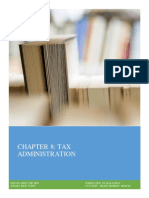 Chapter 8 Tax Administration