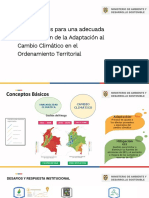 Adaptacion Al Cambio Climatico