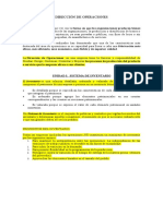 Dirección de Operaciones. UTIC