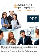 Coaching Pedagógico para Autoescolas