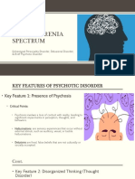 Schizophrenia Spectrum